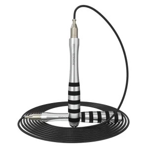 RDX S1 Beschwertes 10.3ft Springseil Mit Rutschfesten Griffen Aus Aluminium
