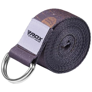 RDX F4 Rutschfestes Baumwoll-Yogaband Mit Rostfreier Stahl-D-Ring-Schnalle