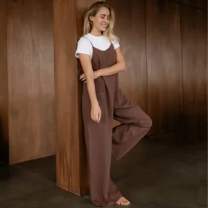 Musselin Jumpsuit Bente