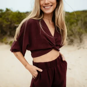 Knoten Crop Top Merit