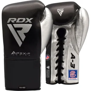 RDX A3 Profi Boxhandschuhe BBBofC Zugelassene Zum Schnüren