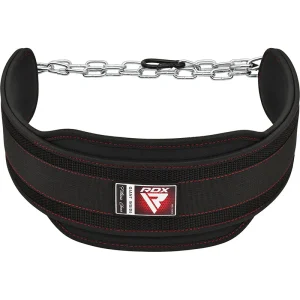 RDX T7 Krafttraining Dip Gürtel Mit Kette
