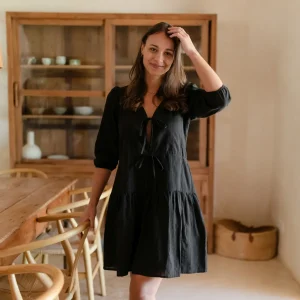 Jacquard Kleid Kaja